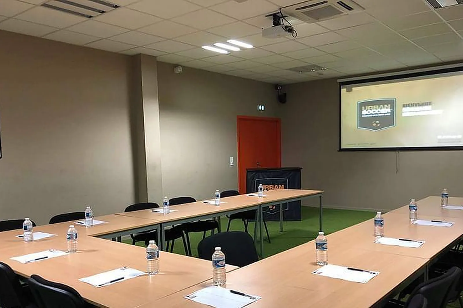 Lieux événementiels, URBAN SOCCER - STRASBOURG