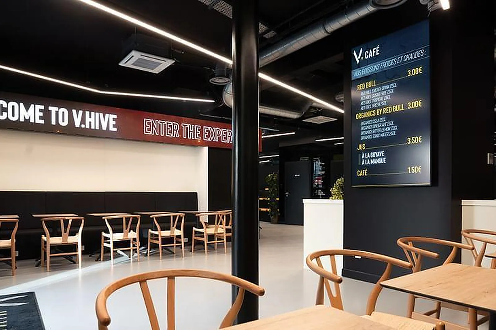 Lieux événementiels, V.HIVE