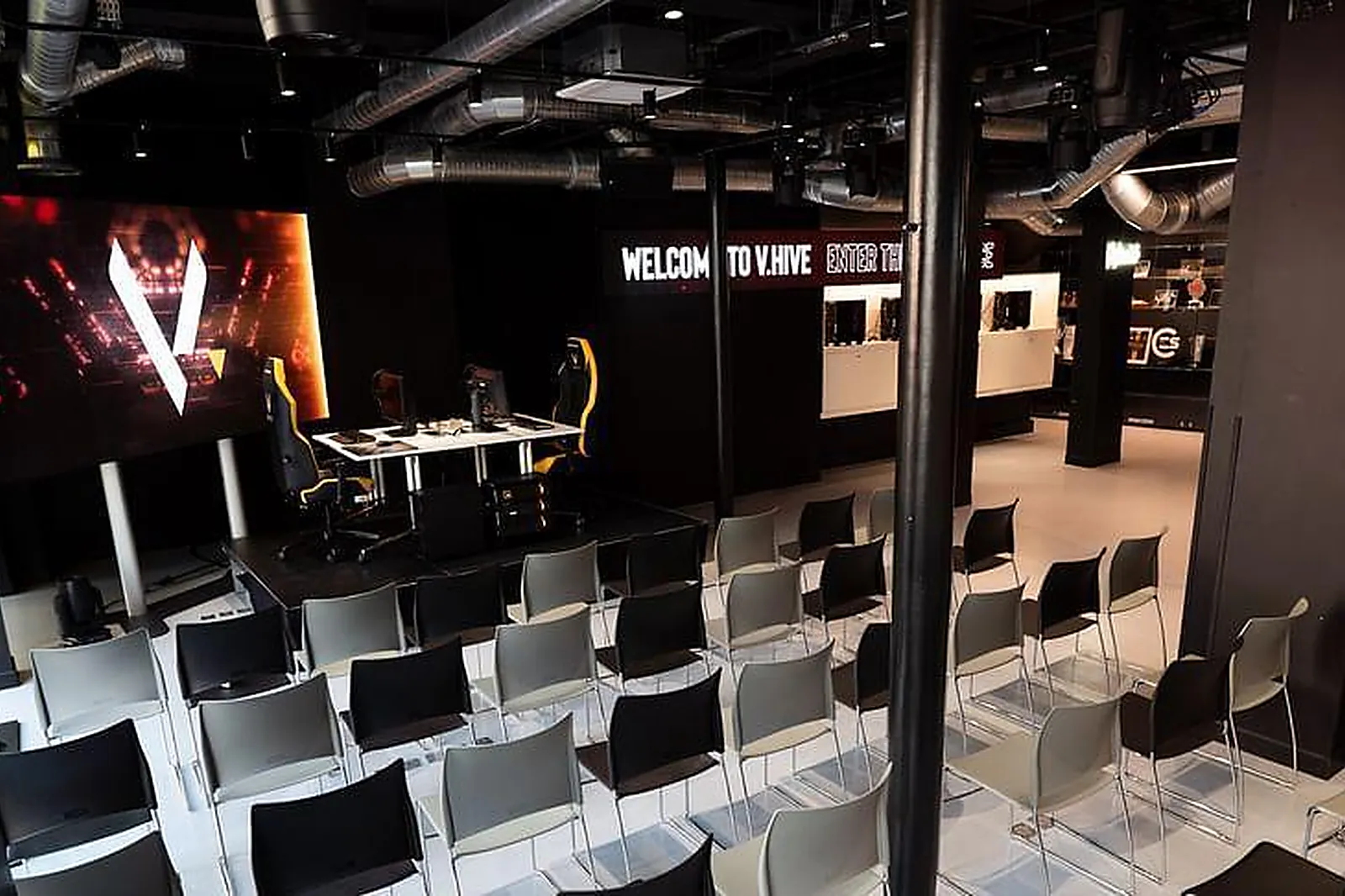 Lieux événementiels, V.HIVE