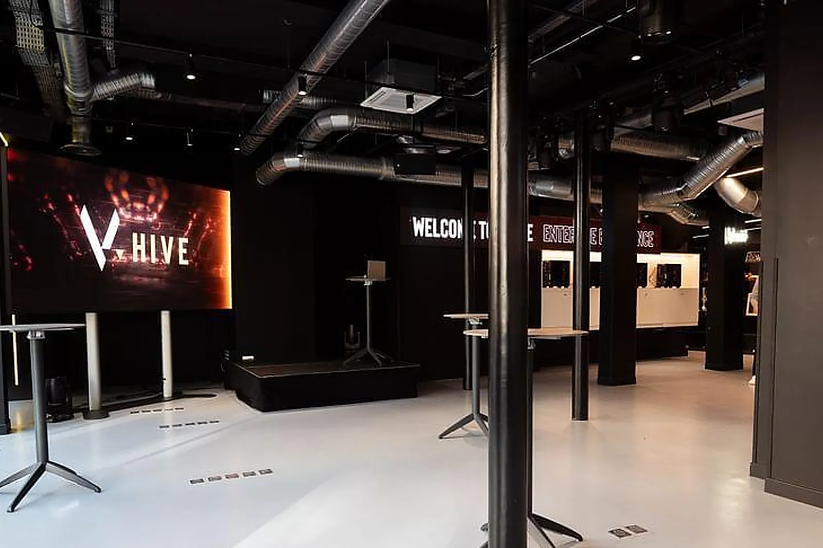 Lieux événementiels, V.HIVE