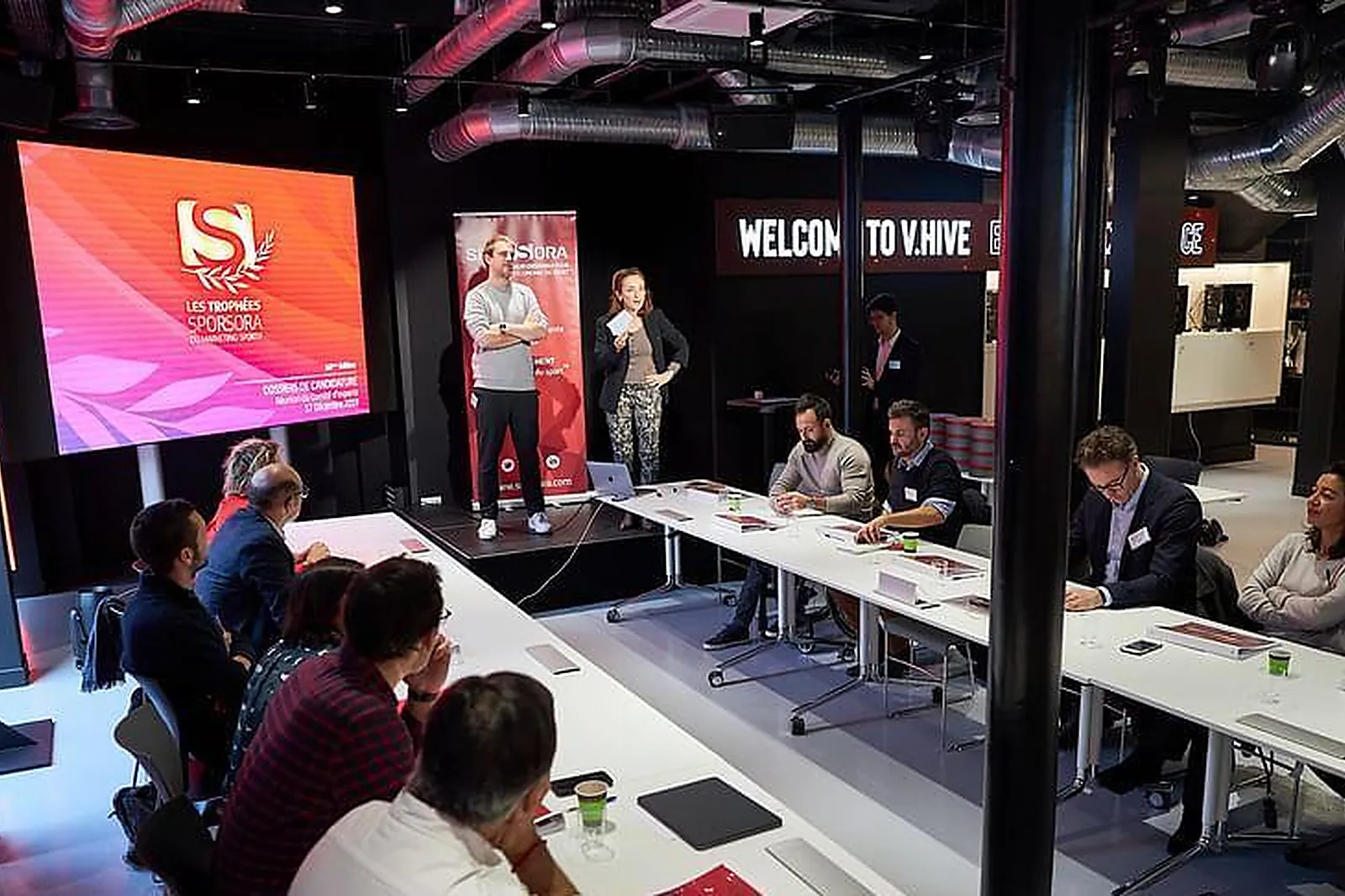 Lieux événementiels, V.HIVE