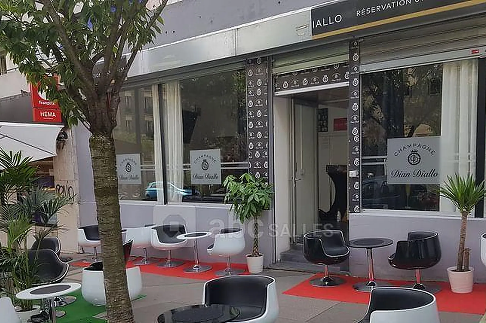 Lieux événementiels, VIP LOUNGE DD