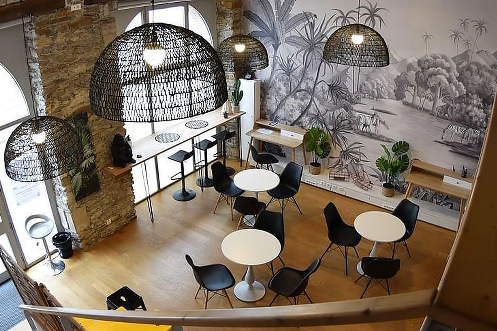 Lieux événementiels, VACOUVA OLIVETTES