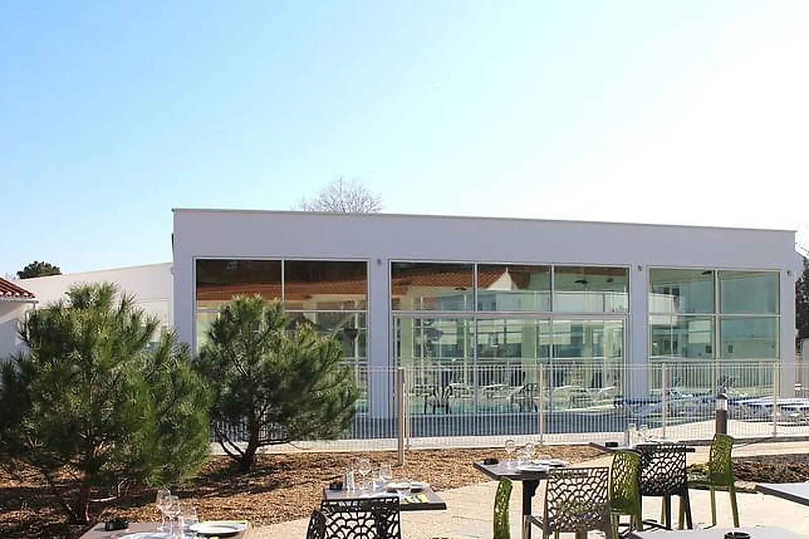 Lieux événementiels, VENT D'EDEN PARK HÔTEL