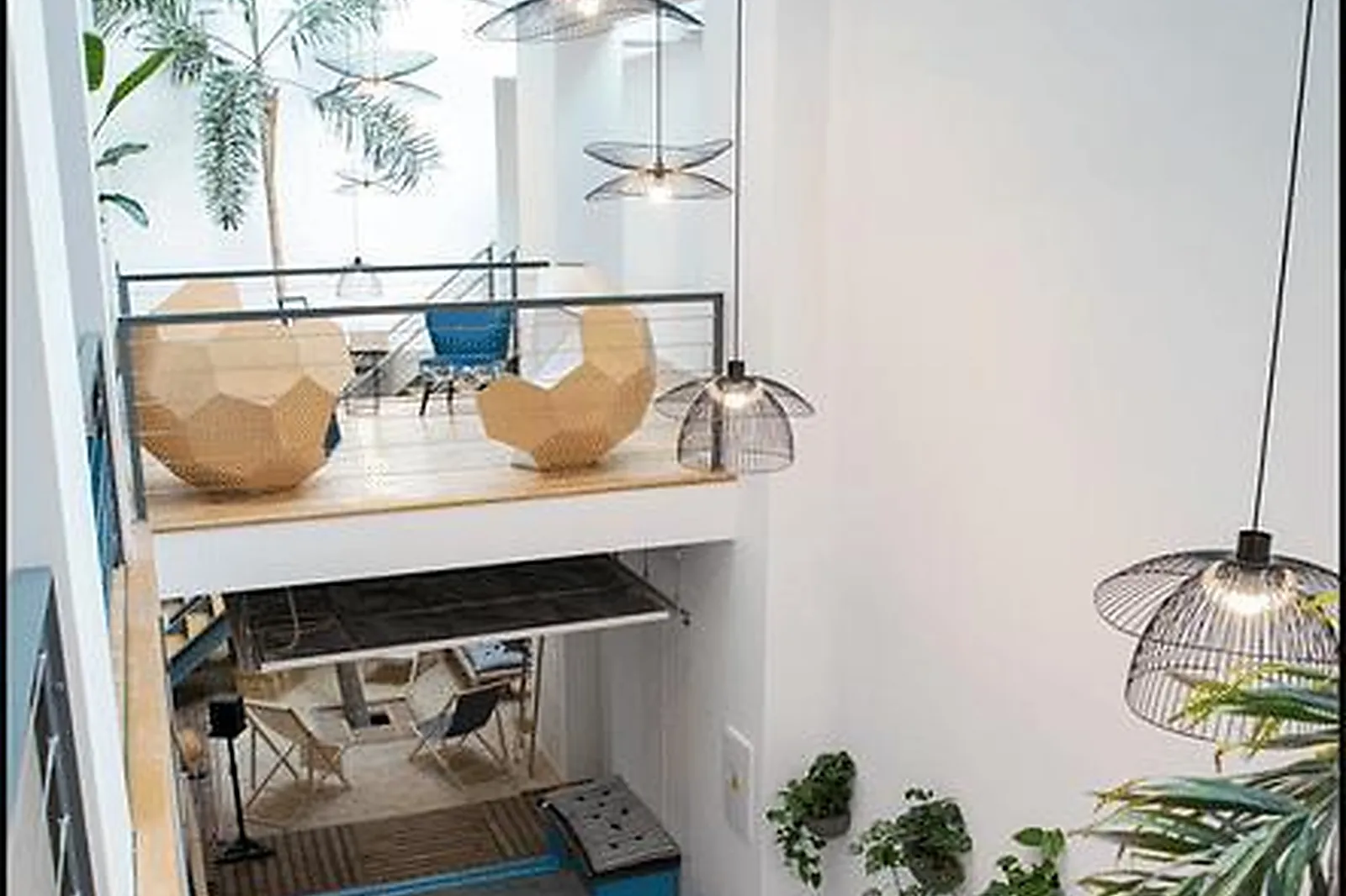 Lieux événementiels, VERRERIE