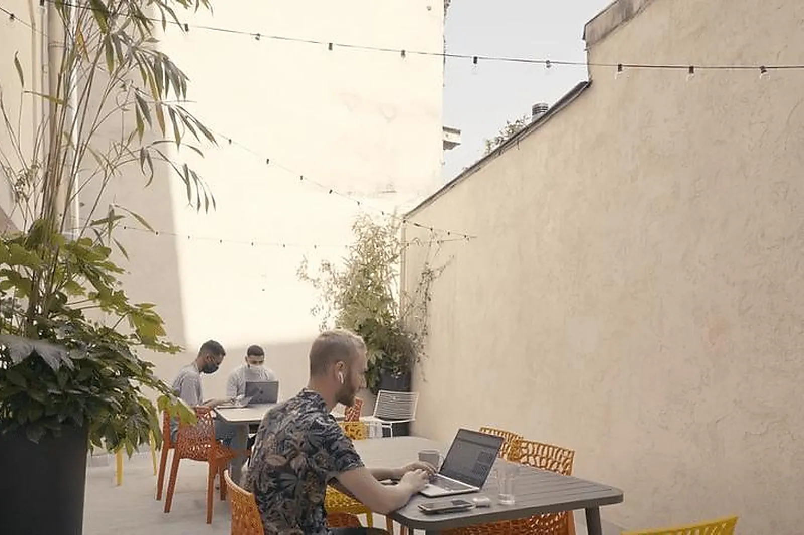 Lieux événementiels, VERRERIE