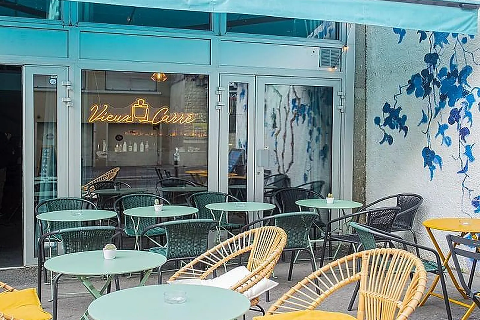 Lieux événementiels, VIEUX CARRÉ