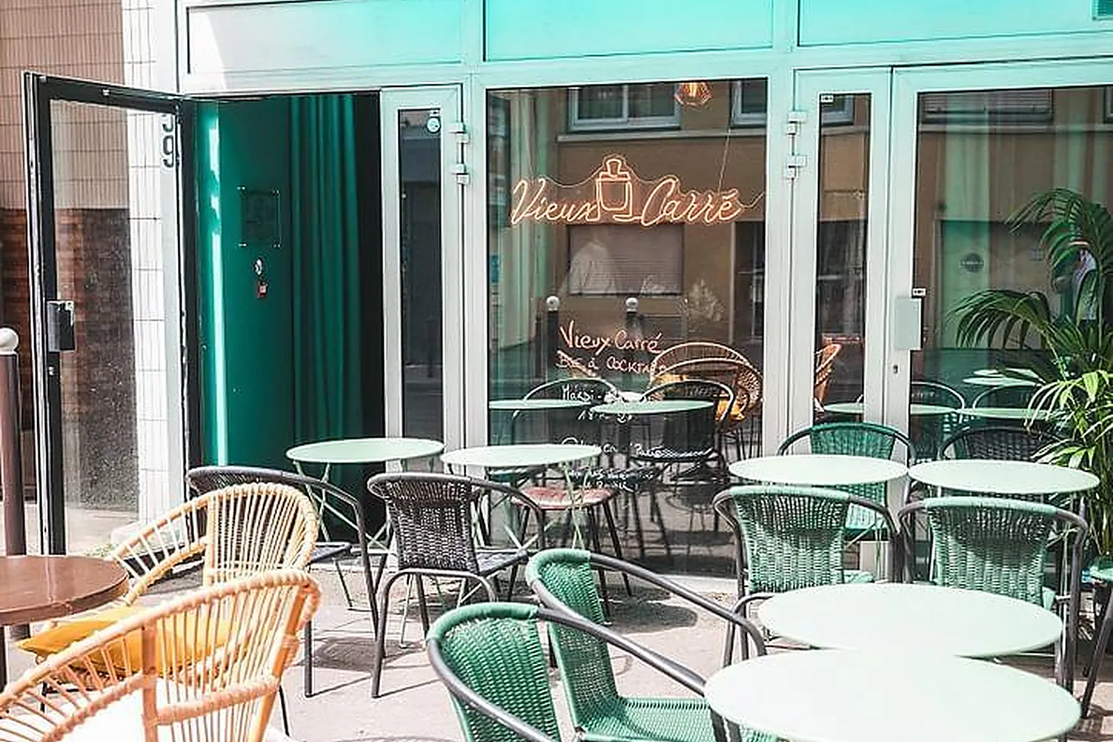 Lieux événementiels, VIEUX CARRÉ