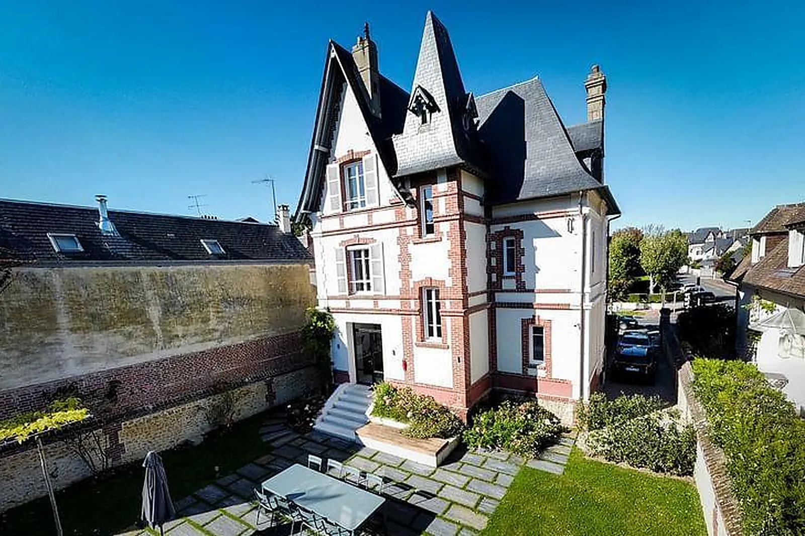 Lieux événementiels, VILLA BERRY DEAUVILLE