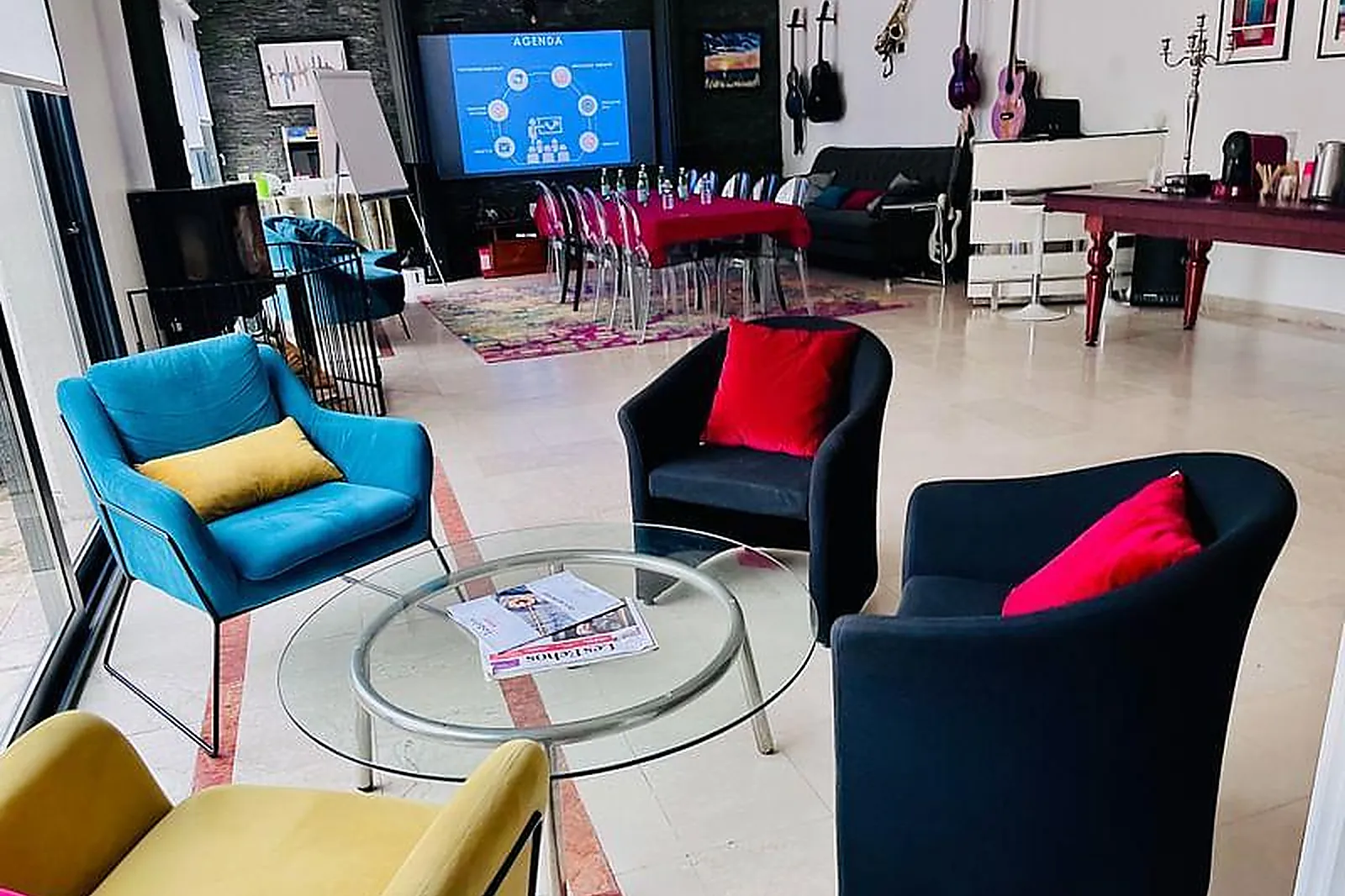 Lieux événementiels, VILLA FLORIAN