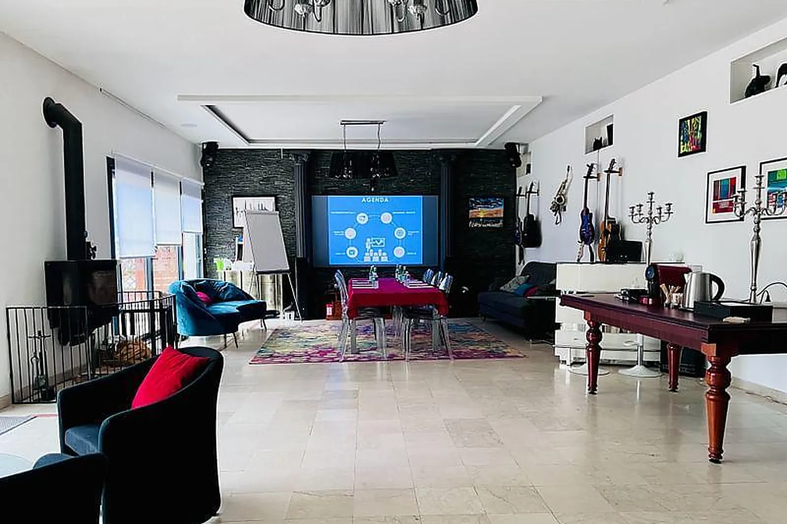 Lieux événementiels, VILLA FLORIAN