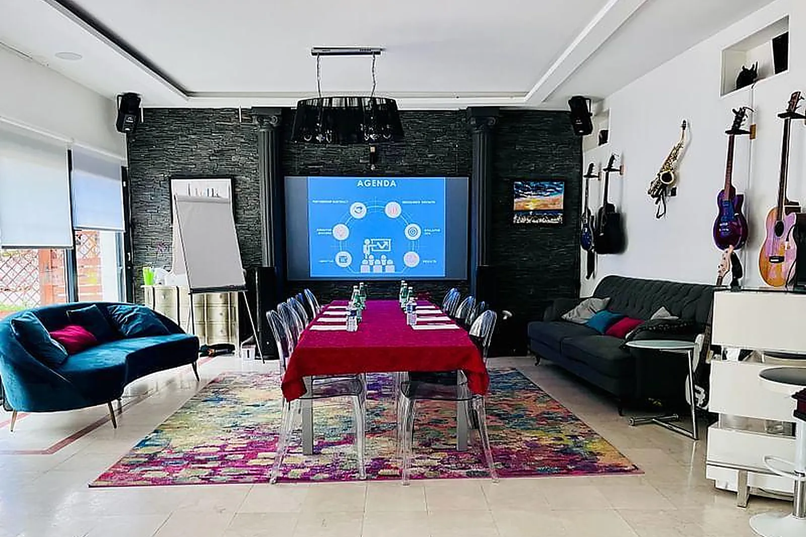 Lieux événementiels, VILLA FLORIAN