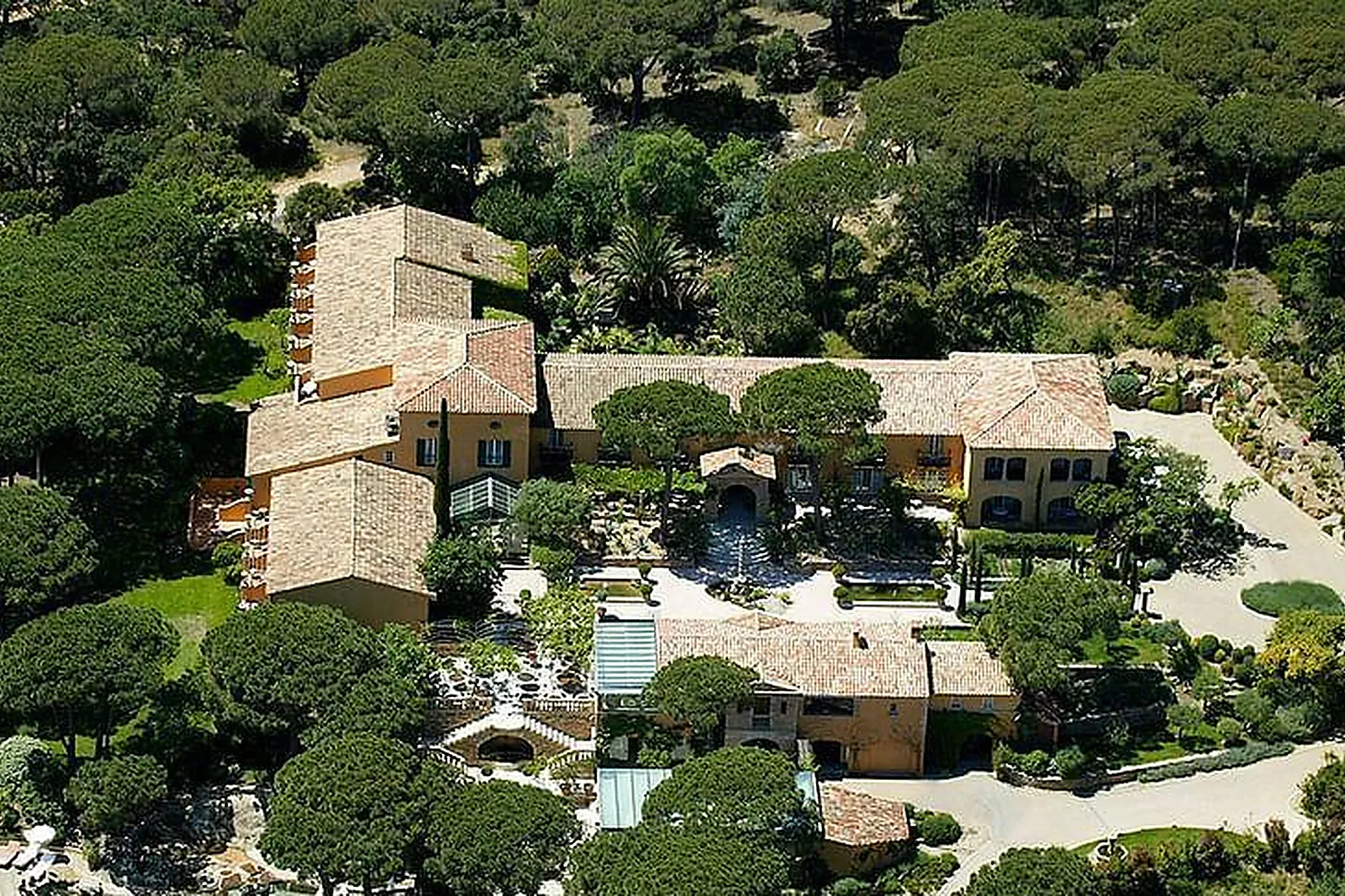 Lieux événementiels, VILLA MARIE ST TROPEZ*****