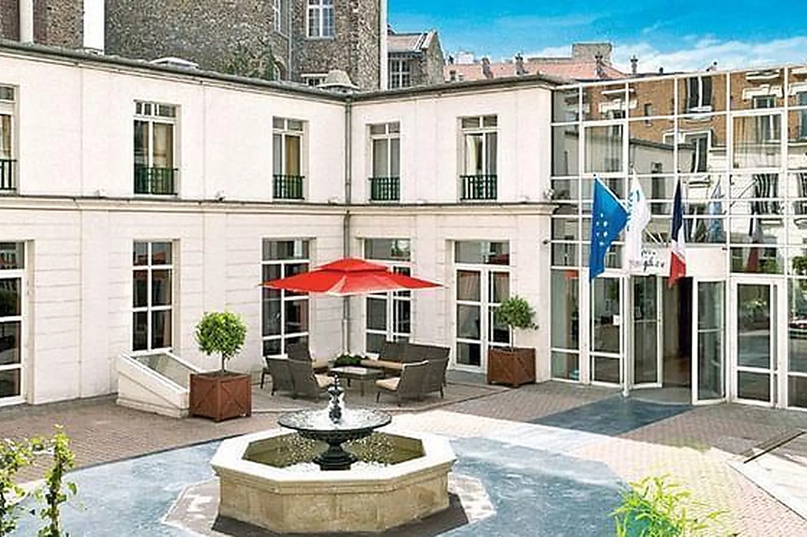 Lieux événementiels, HÔTEL CASTILLE PARIS