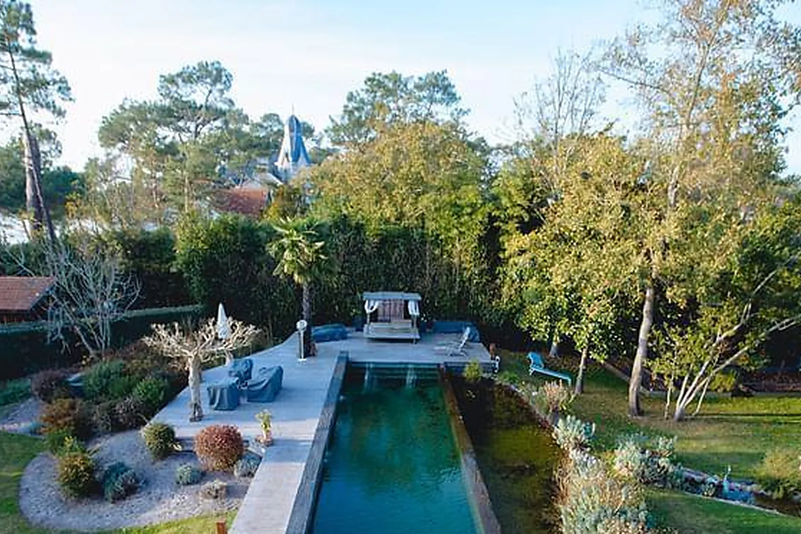 Lieux événementiels, VILLA TOSCA *****