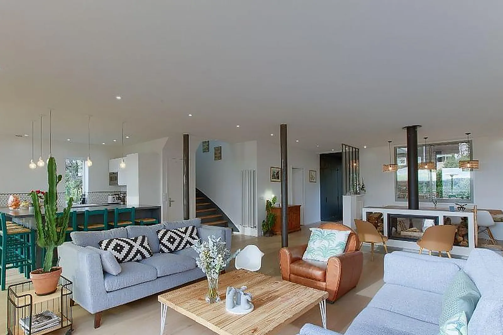 Lieux événementiels, VILLA AU VERT À GARCHES