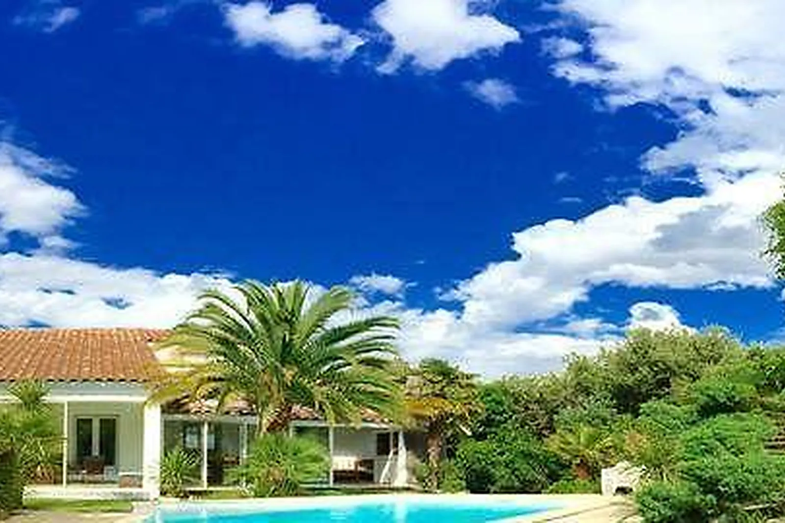 Lieux événementiels, VILLA DANS LE SUD