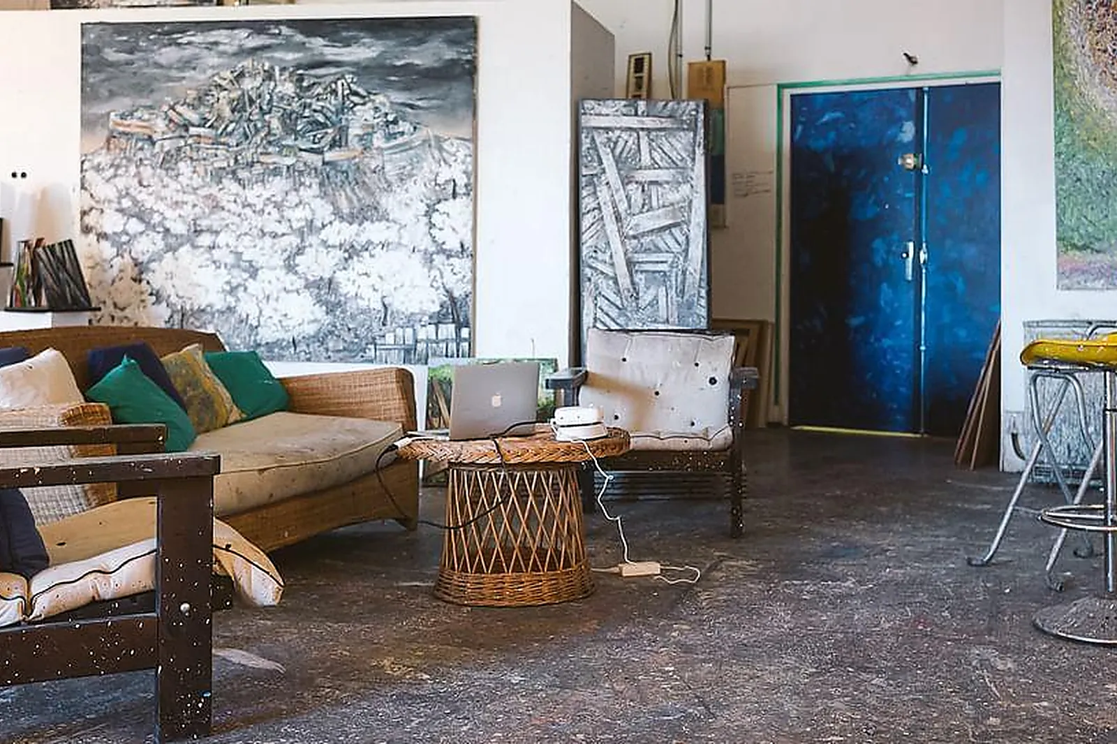 Lieux événementiels, VILLA INSPIRANTE - ATELIER D'ARTISTE - FRANCE MITROFFANOF