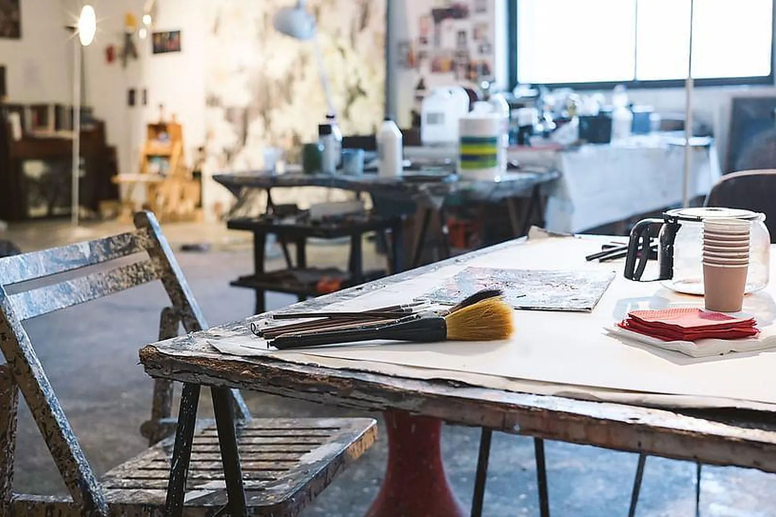 Lieux événementiels, VILLA INSPIRANTE - ATELIER D'ARTISTE - FRANCE MITROFFANOF