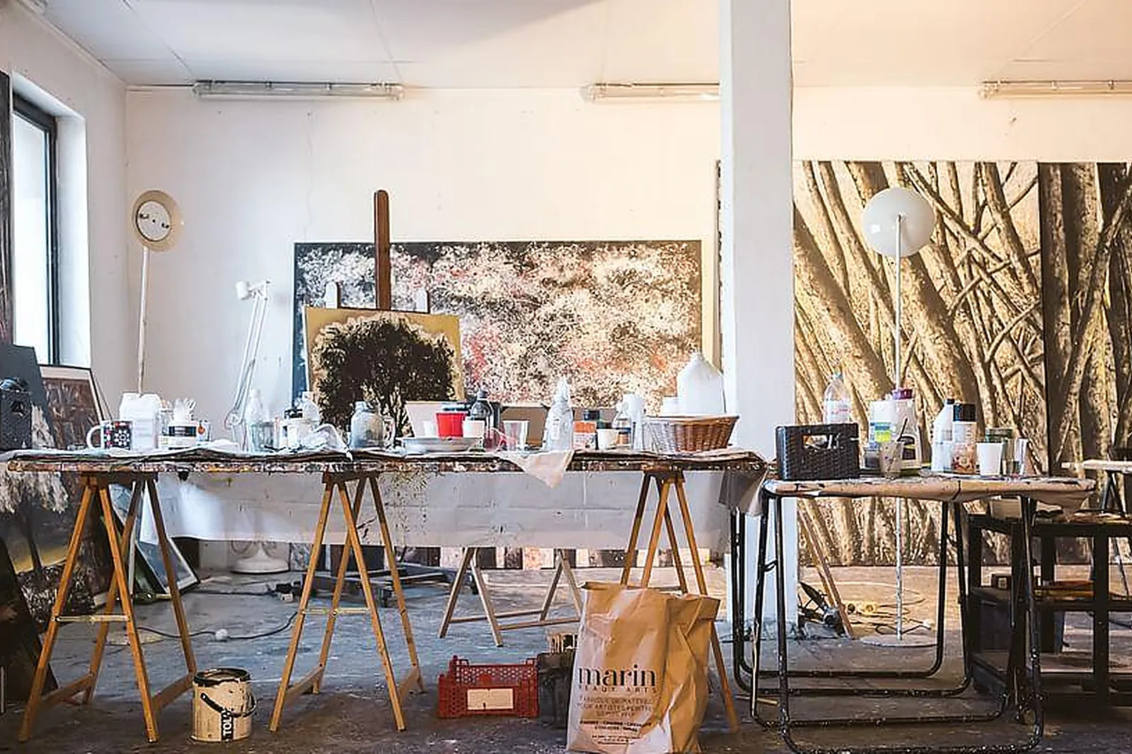 Lieux événementiels, VILLA INSPIRANTE - ATELIER D'ARTISTE - FRANCE MITROFFANOF