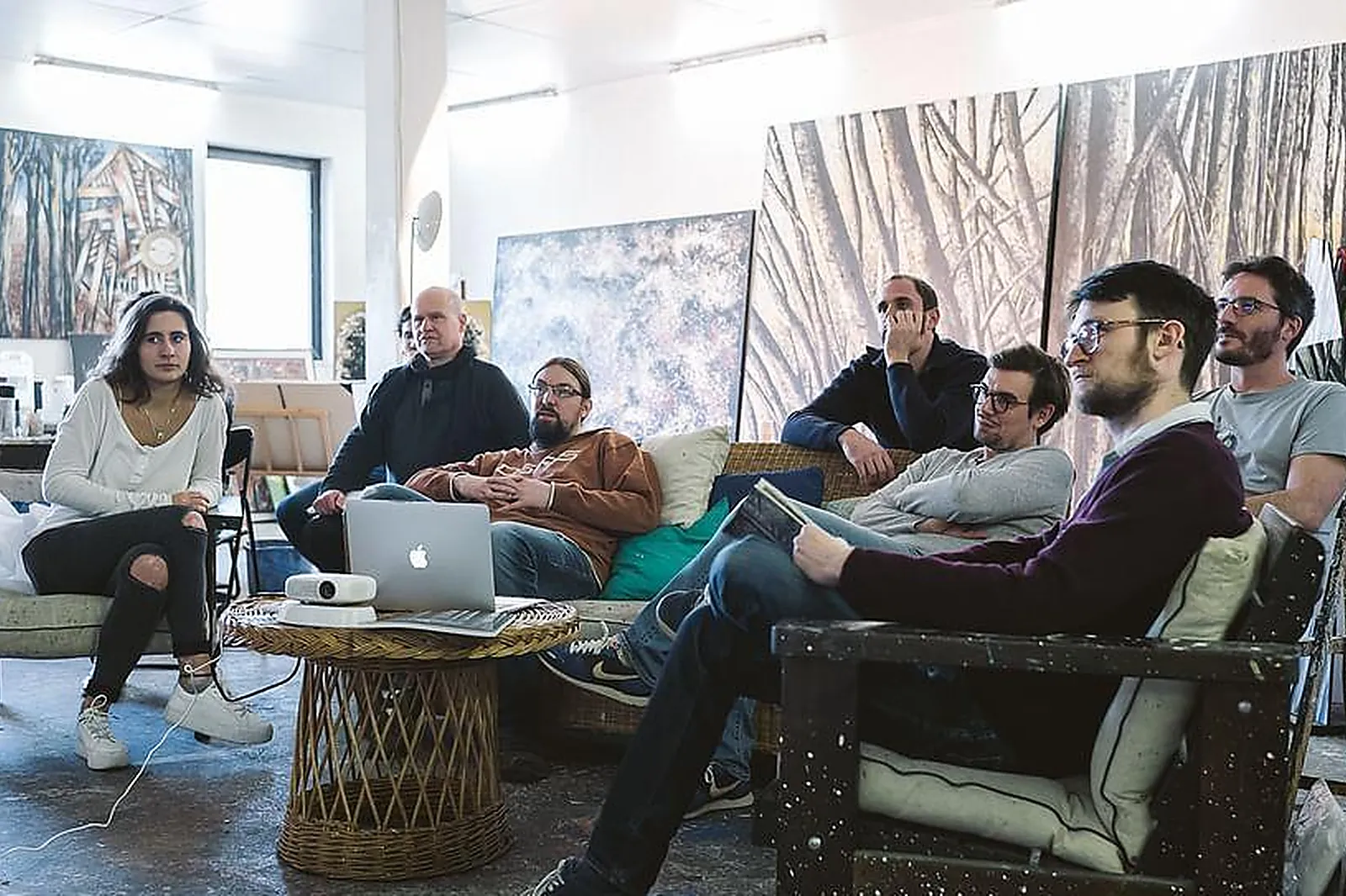 Lieux événementiels, VILLA INSPIRANTE - ATELIER D'ARTISTE - FRANCE MITROFFANOF