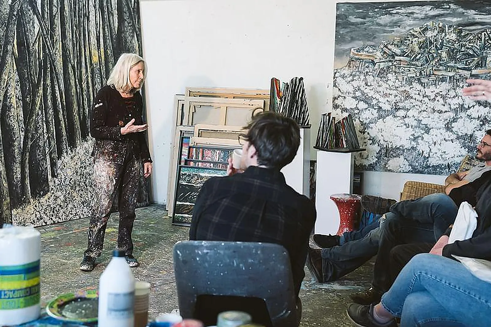 Lieux événementiels, VILLA INSPIRANTE - ATELIER D'ARTISTE - FRANCE MITROFFANOF