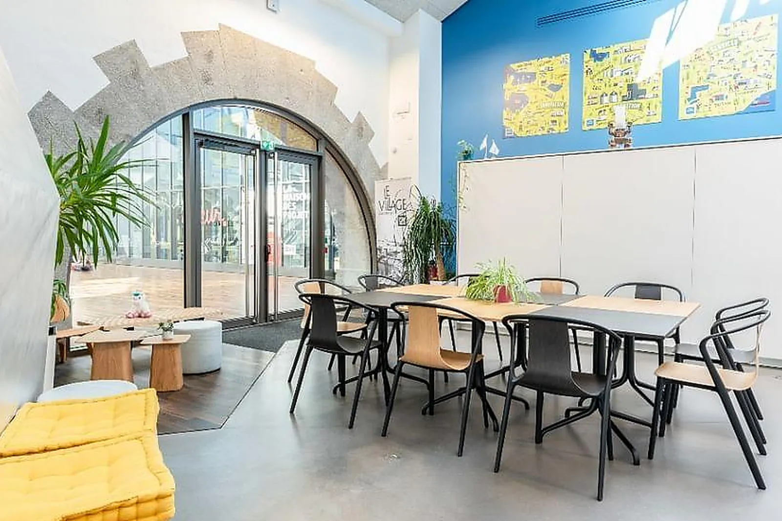 Lieux événementiels, VILLAGE BY CA FINISTÈRE