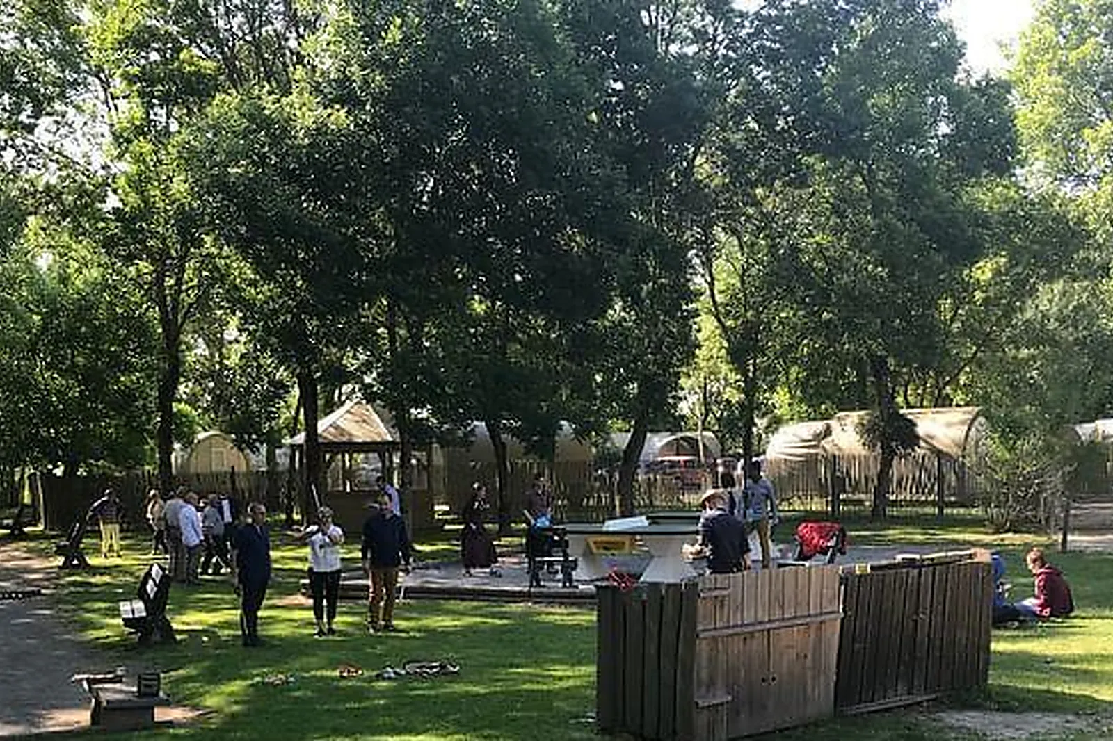 Lieux événementiels, VILLAGE LES RIVES DE GRAND LIEU