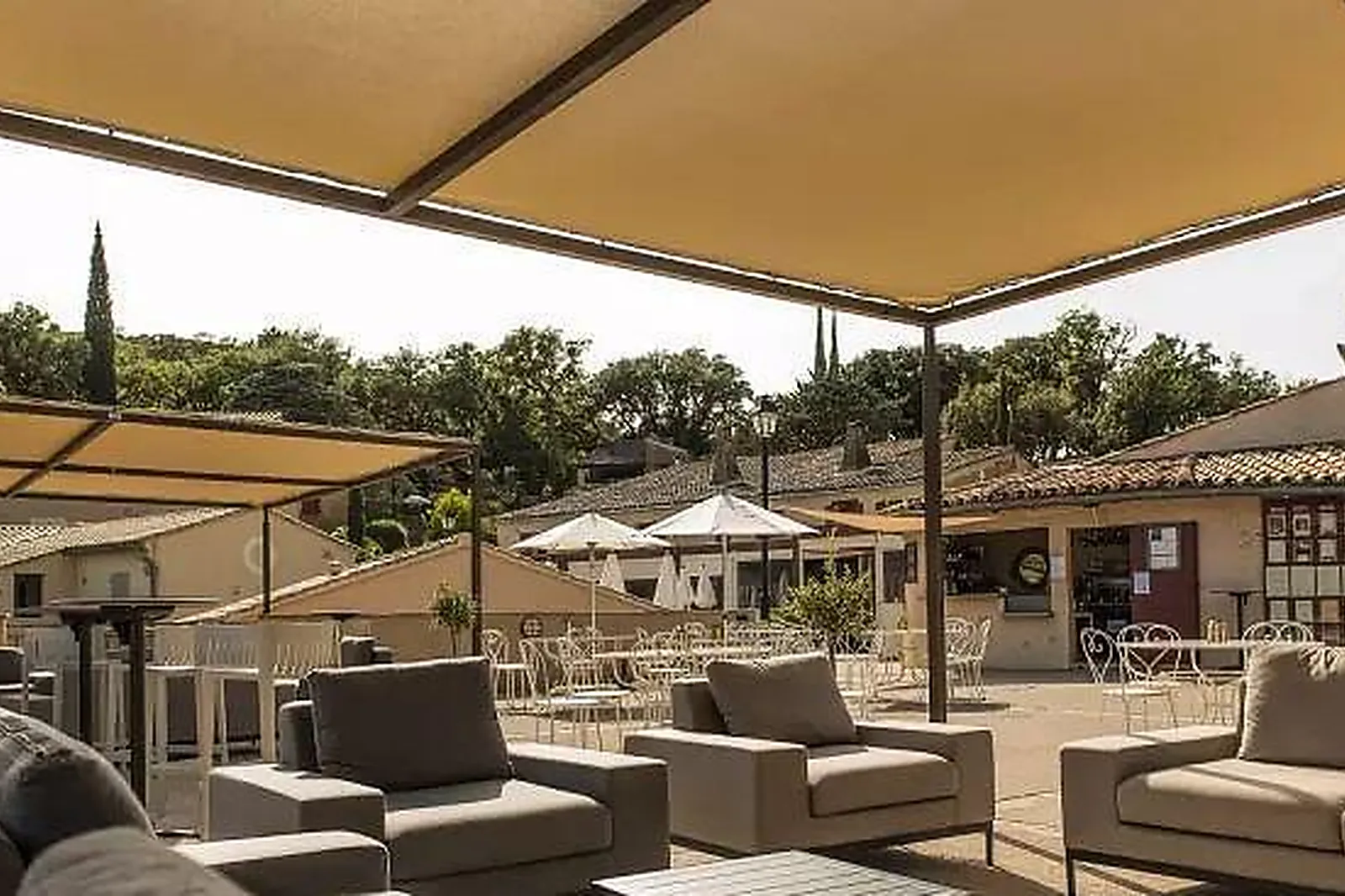 Lieux événementiels, VILLAGES CLUBS DU SOLEIL - GOLF DE ST TROPEZ