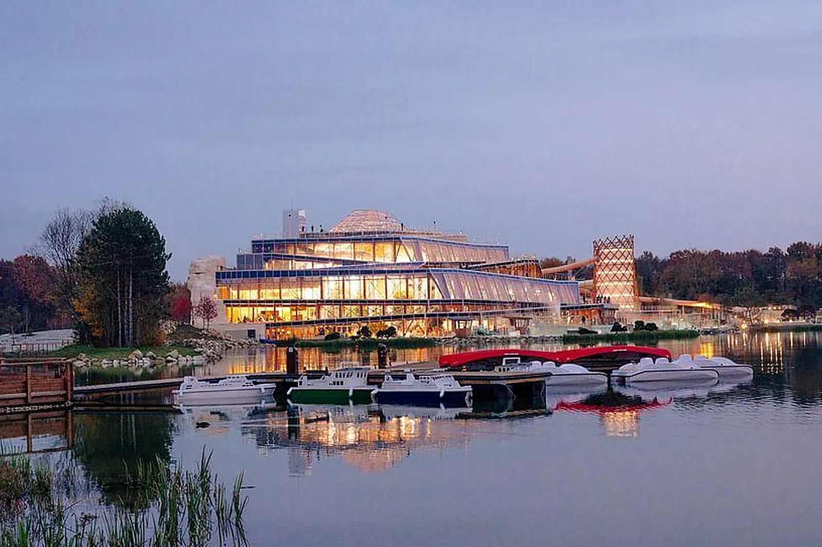 Lieux événementiels, VILLAGES NATURE