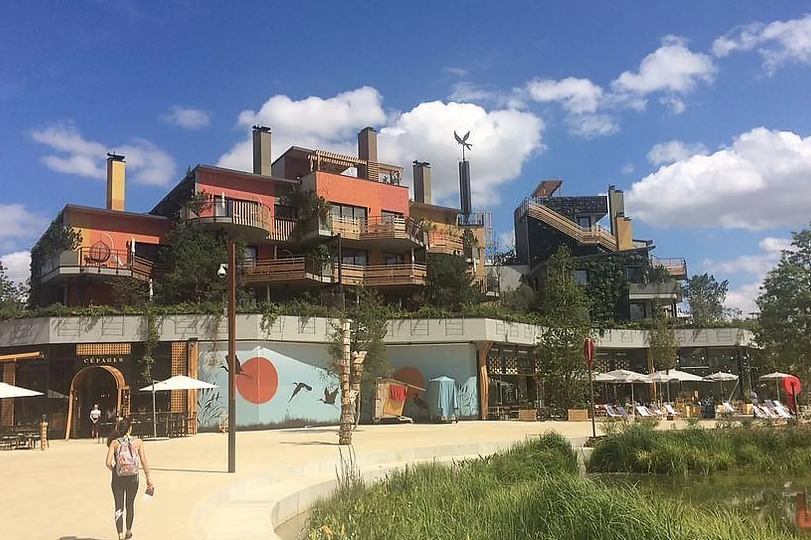 Lieux événementiels, VILLAGES NATURE