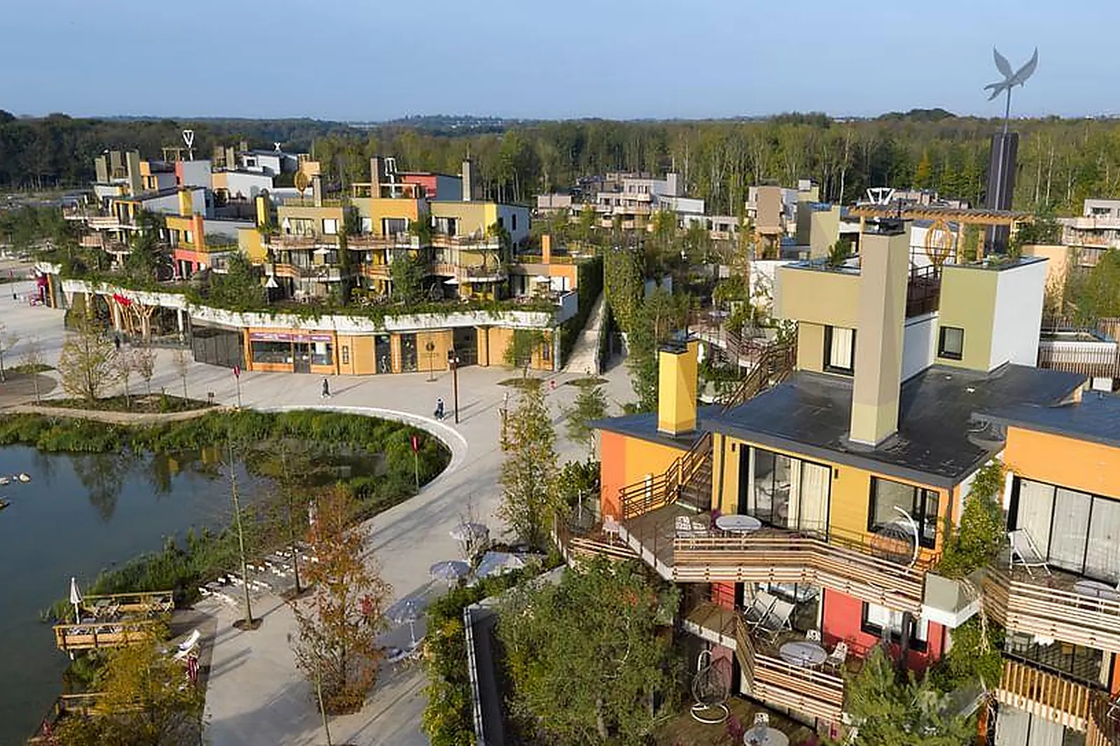 Lieux événementiels, VILLAGES NATURE