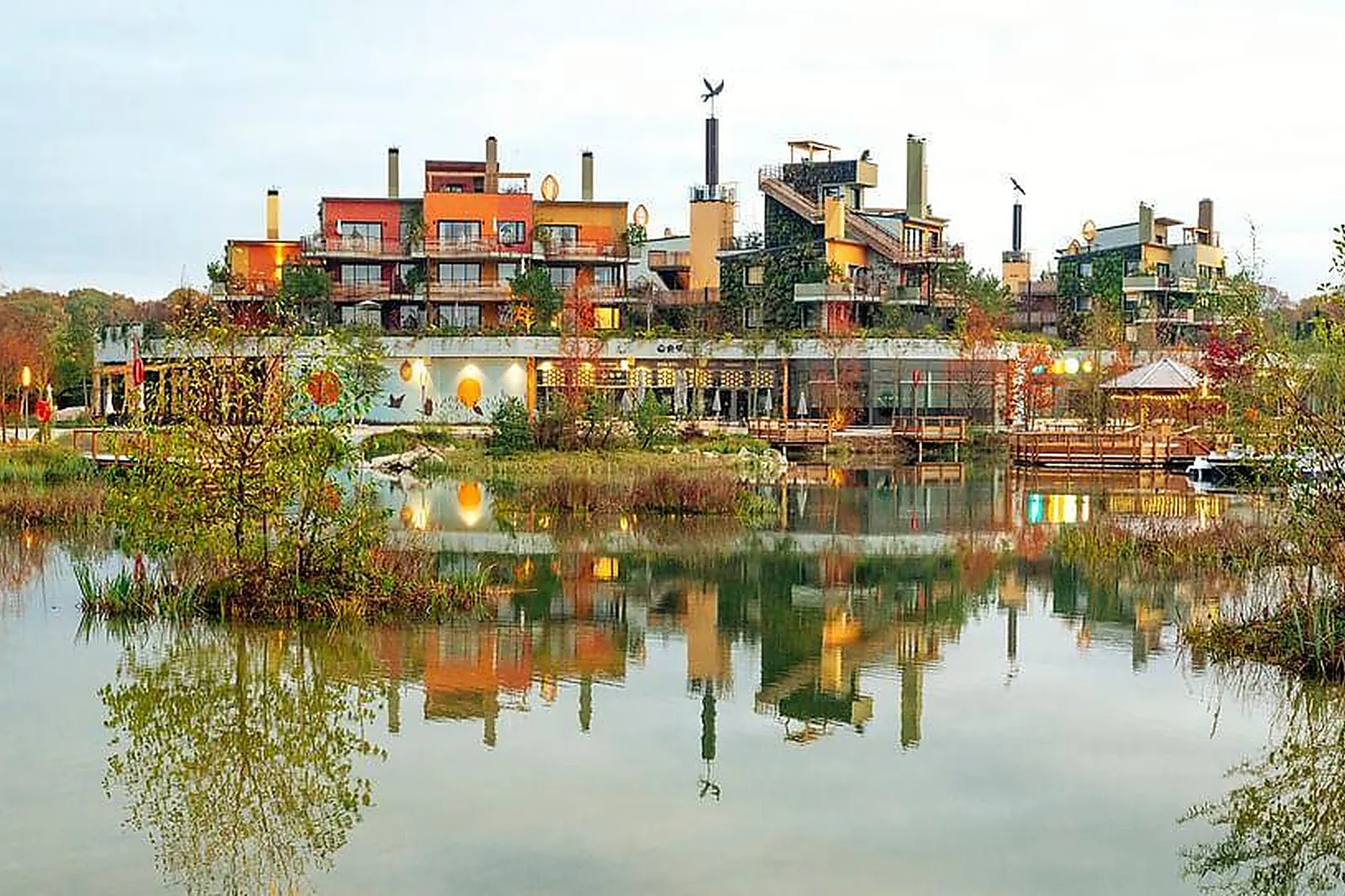 Lieux événementiels, VILLAGES NATURE