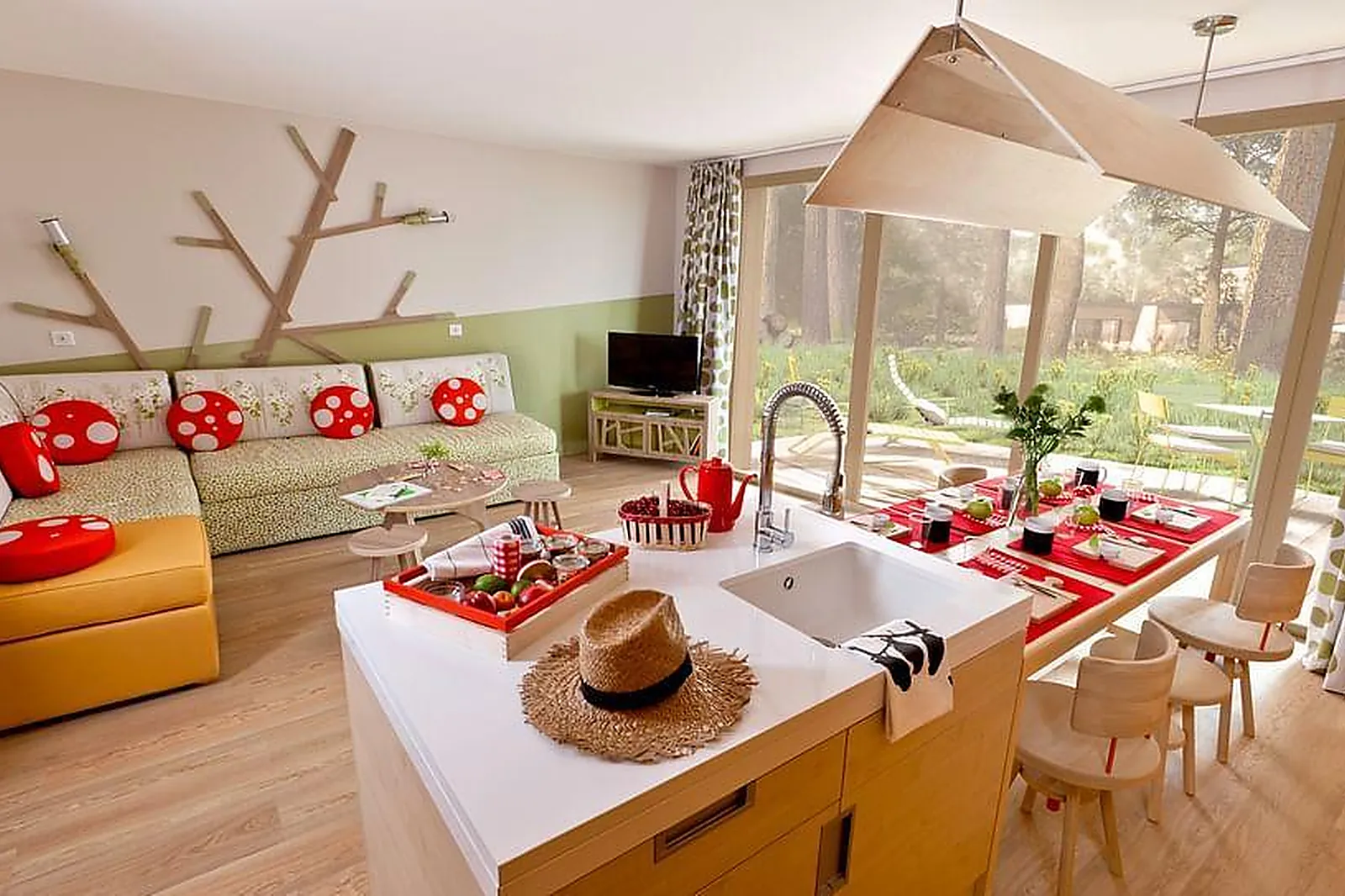 Lieux événementiels, VILLAGES NATURE