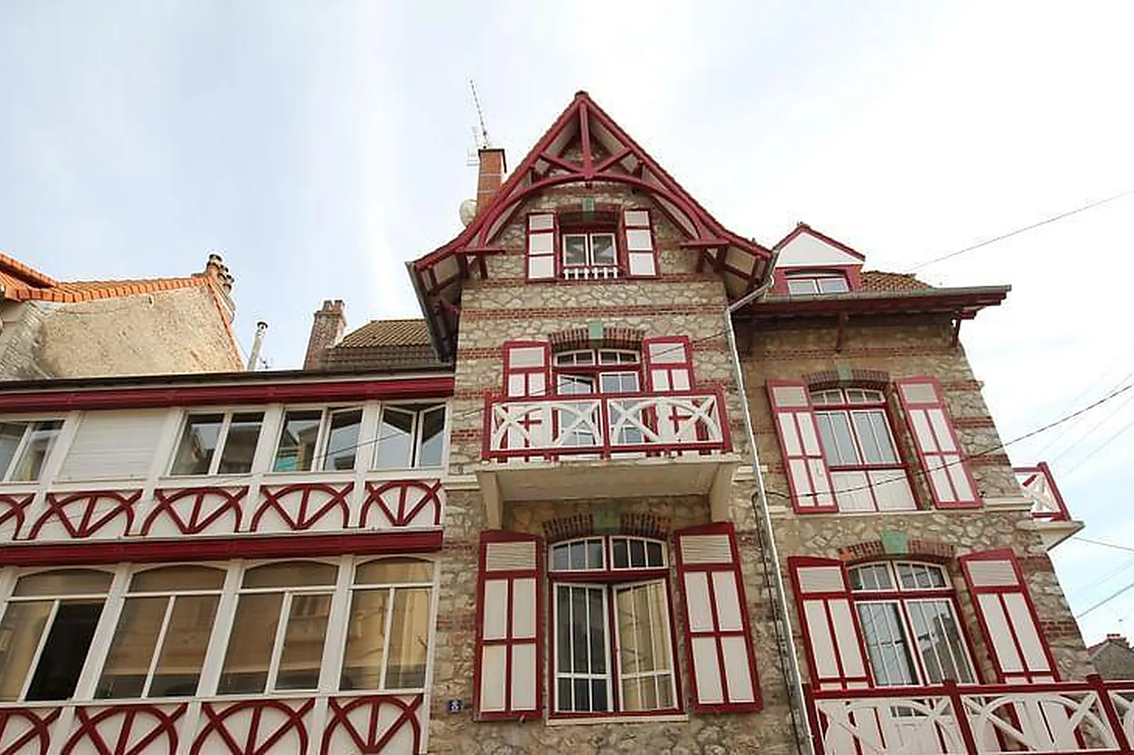 Lieux événementiels, VILLAS TOUQUETTOISES