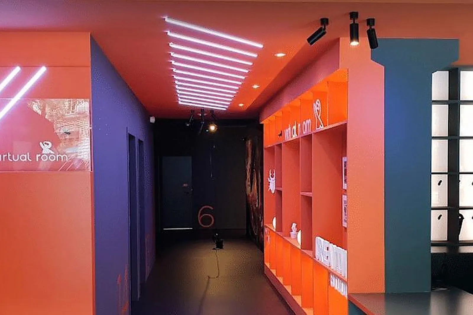 Lieux événementiels, VIRTUAL ROOM PARIS