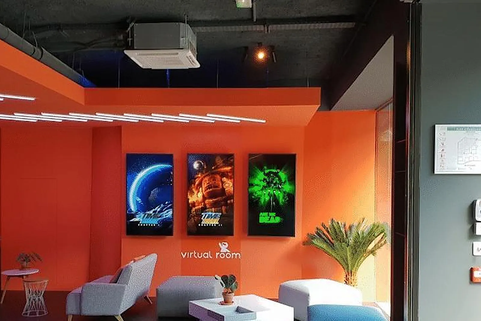 Lieux événementiels, VIRTUAL ROOM PARIS