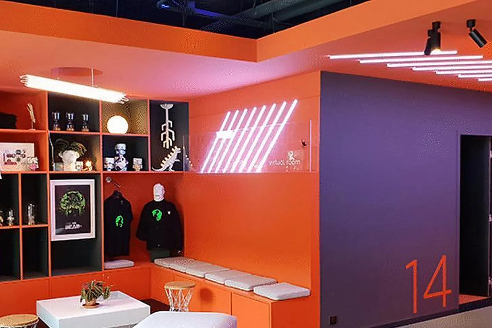 Lieux événementiels, VIRTUAL ROOM PARIS