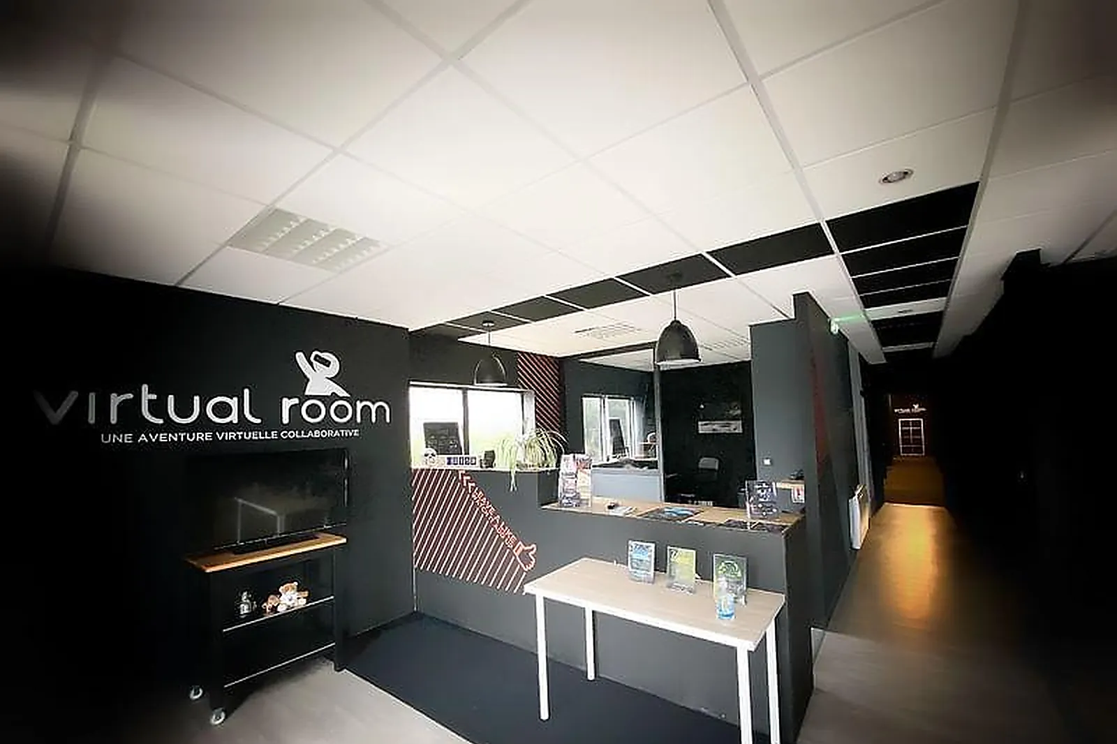 Lieux événementiels, VIRTUAL ROOM RENNES