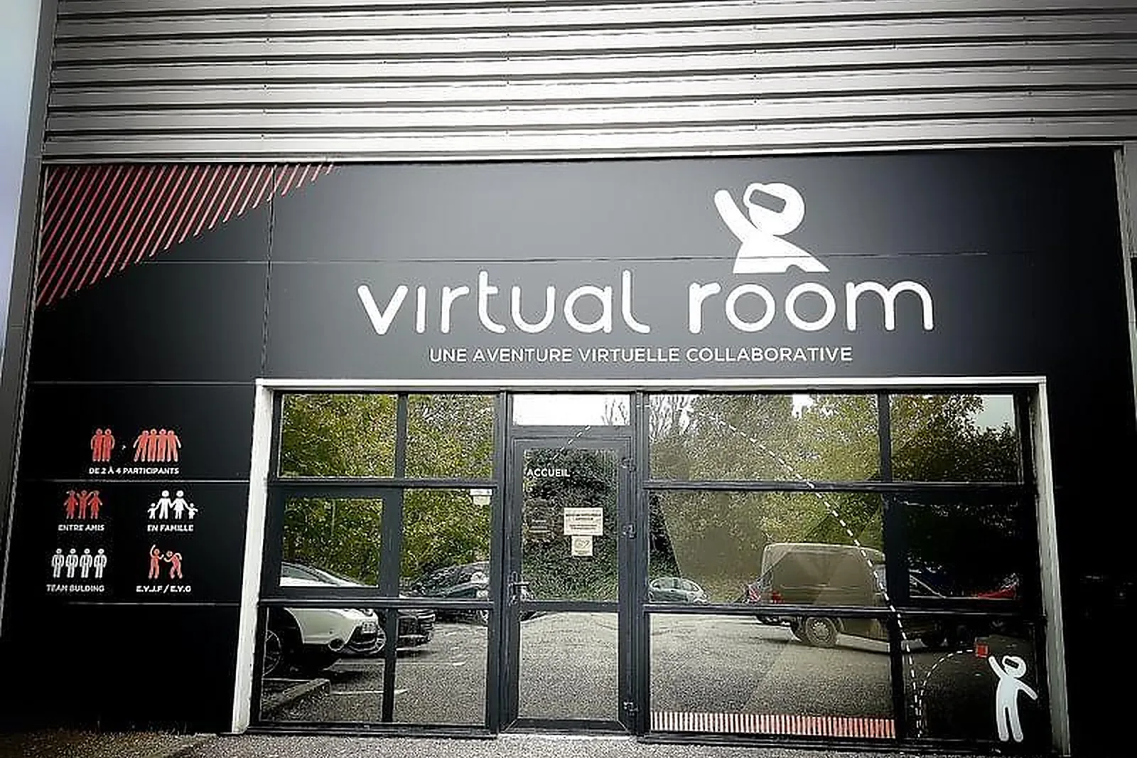 Lieux événementiels, VIRTUAL ROOM RENNES