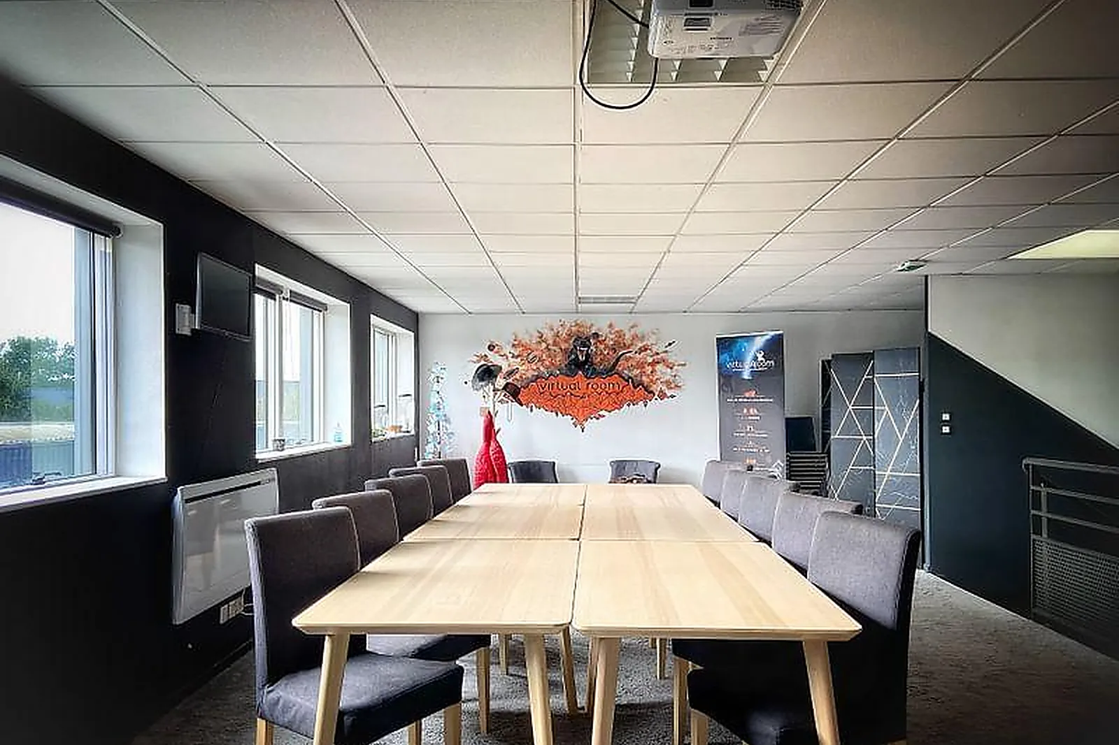 Lieux événementiels, VIRTUAL ROOM RENNES