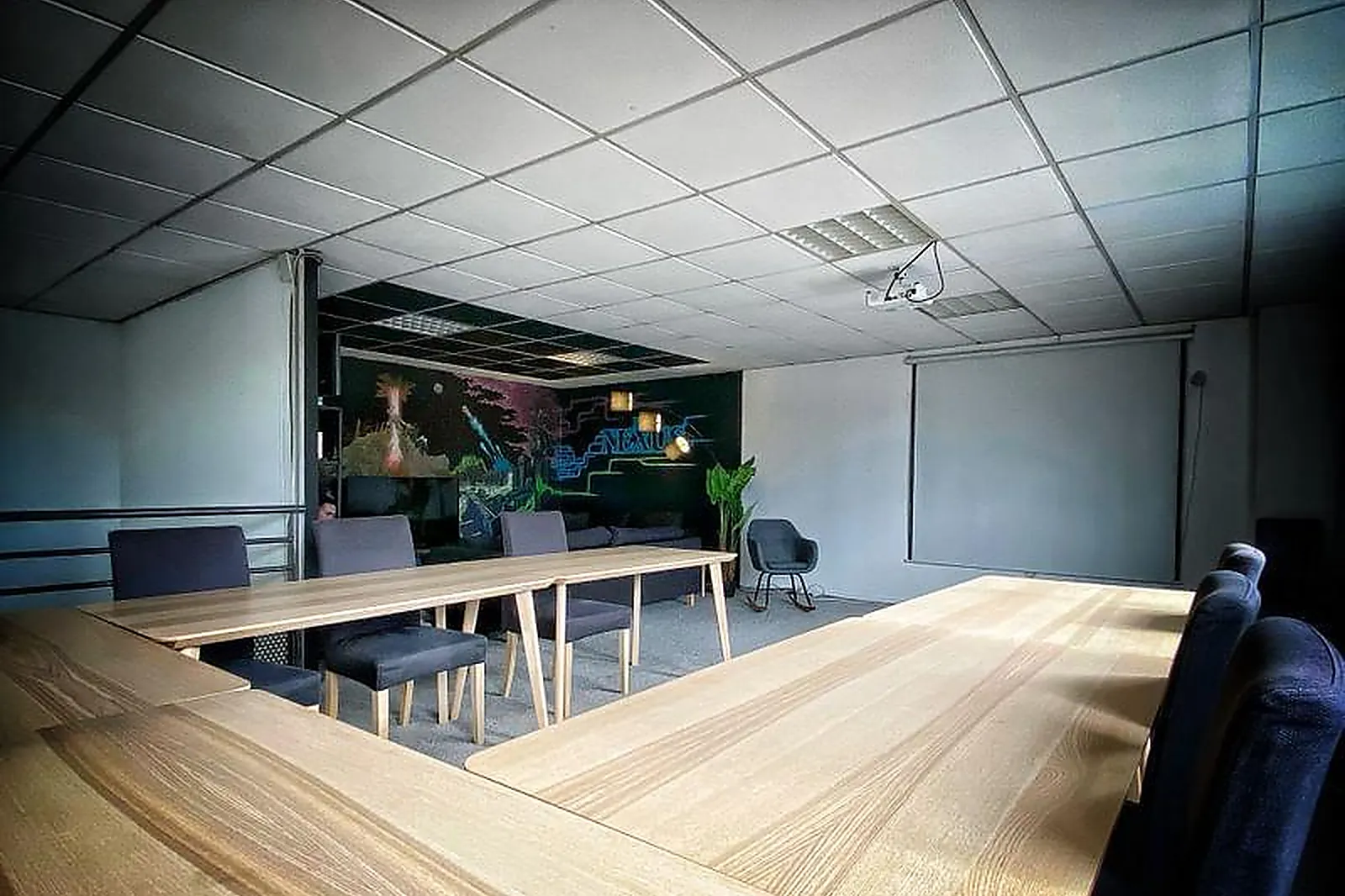 Lieux événementiels, VIRTUAL ROOM RENNES