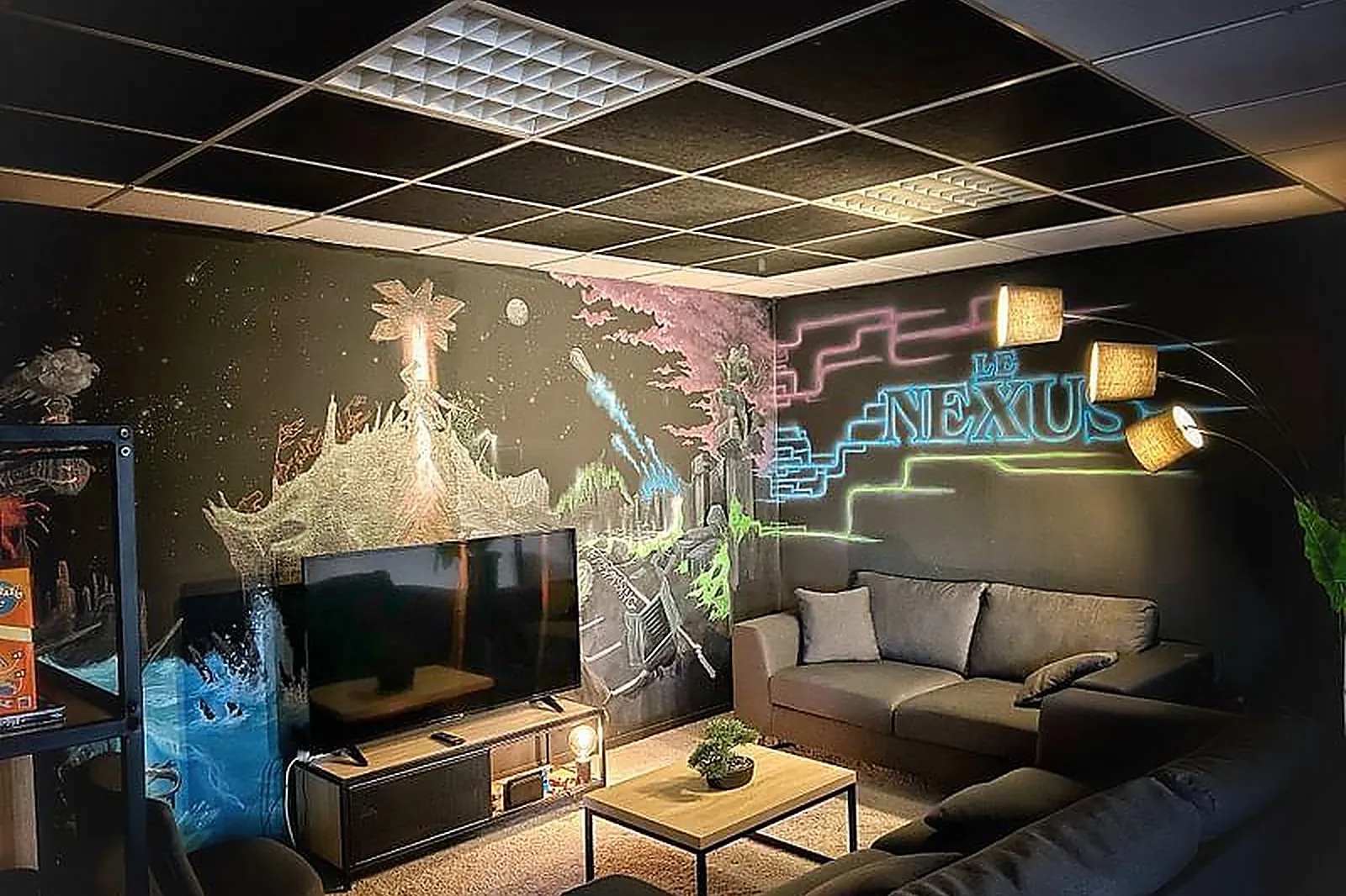 Lieux événementiels, VIRTUAL ROOM RENNES