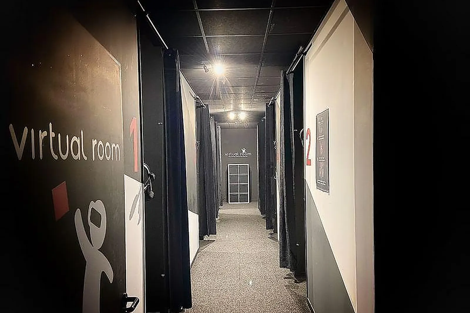 Lieux événementiels, VIRTUAL ROOM RENNES