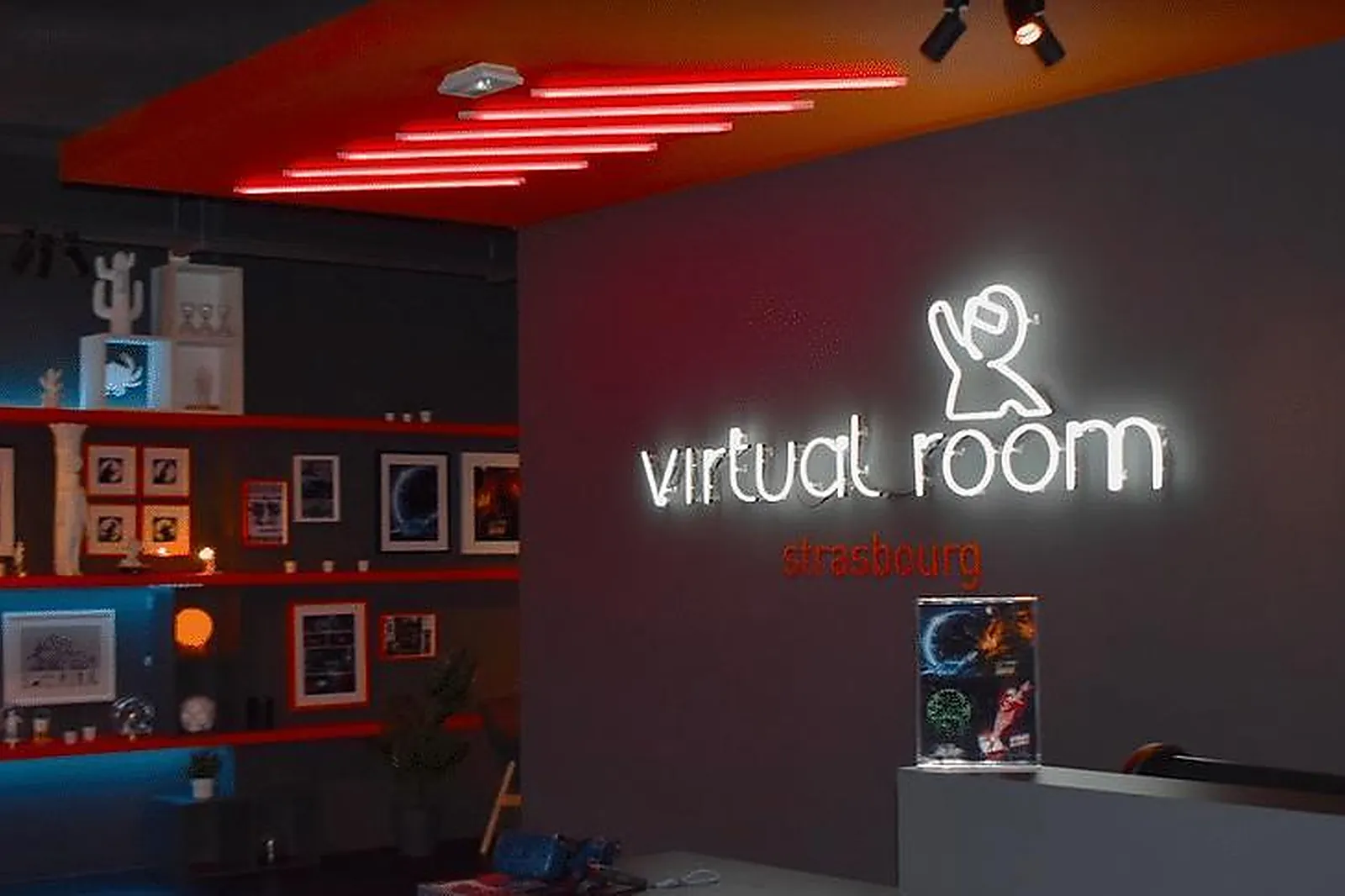 Lieux événementiels, VIRTUAL ROOM STRASBOURG