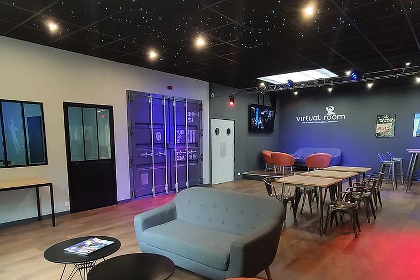Lieux événementiels, VIRTUAL ROOM TOULOUSE