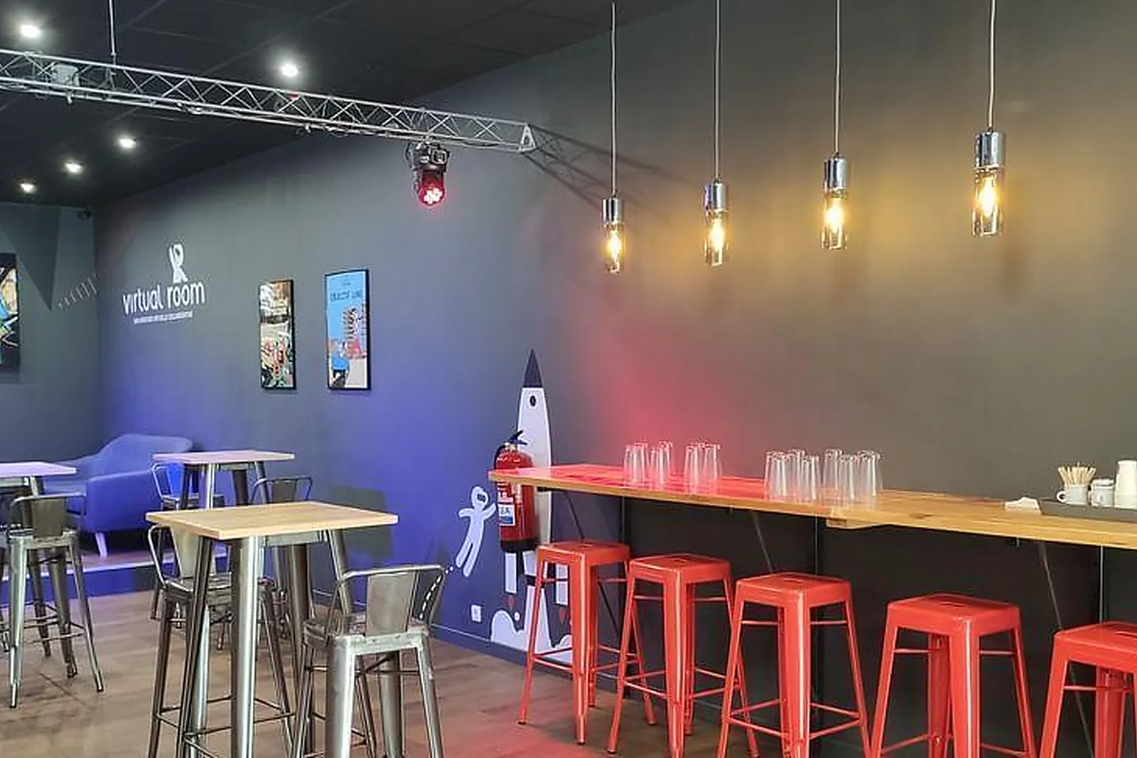 Lieux événementiels, VIRTUAL ROOM TOULOUSE