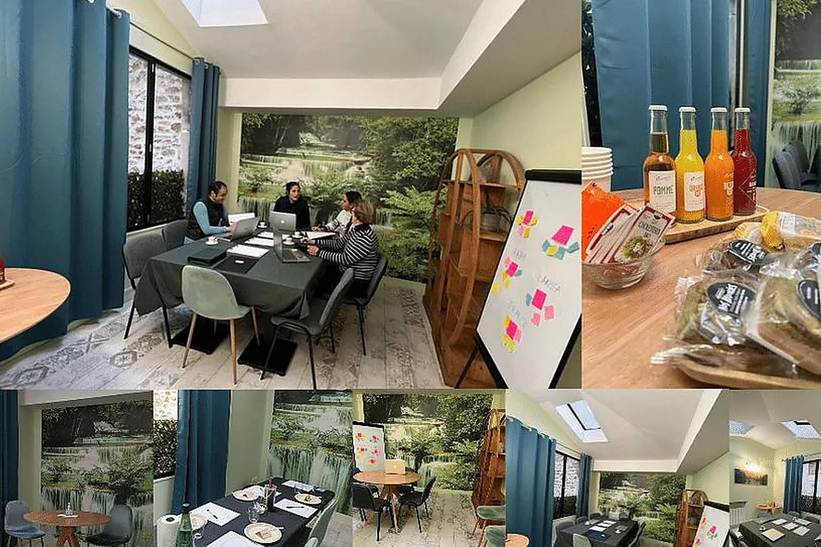 Lieux événementiels, VIVONS L'INSTANT