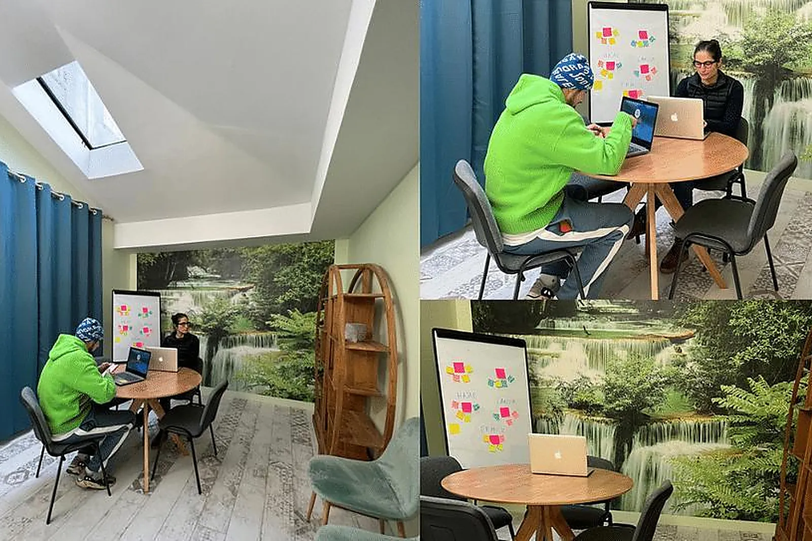 Lieux événementiels, VIVONS L'INSTANT