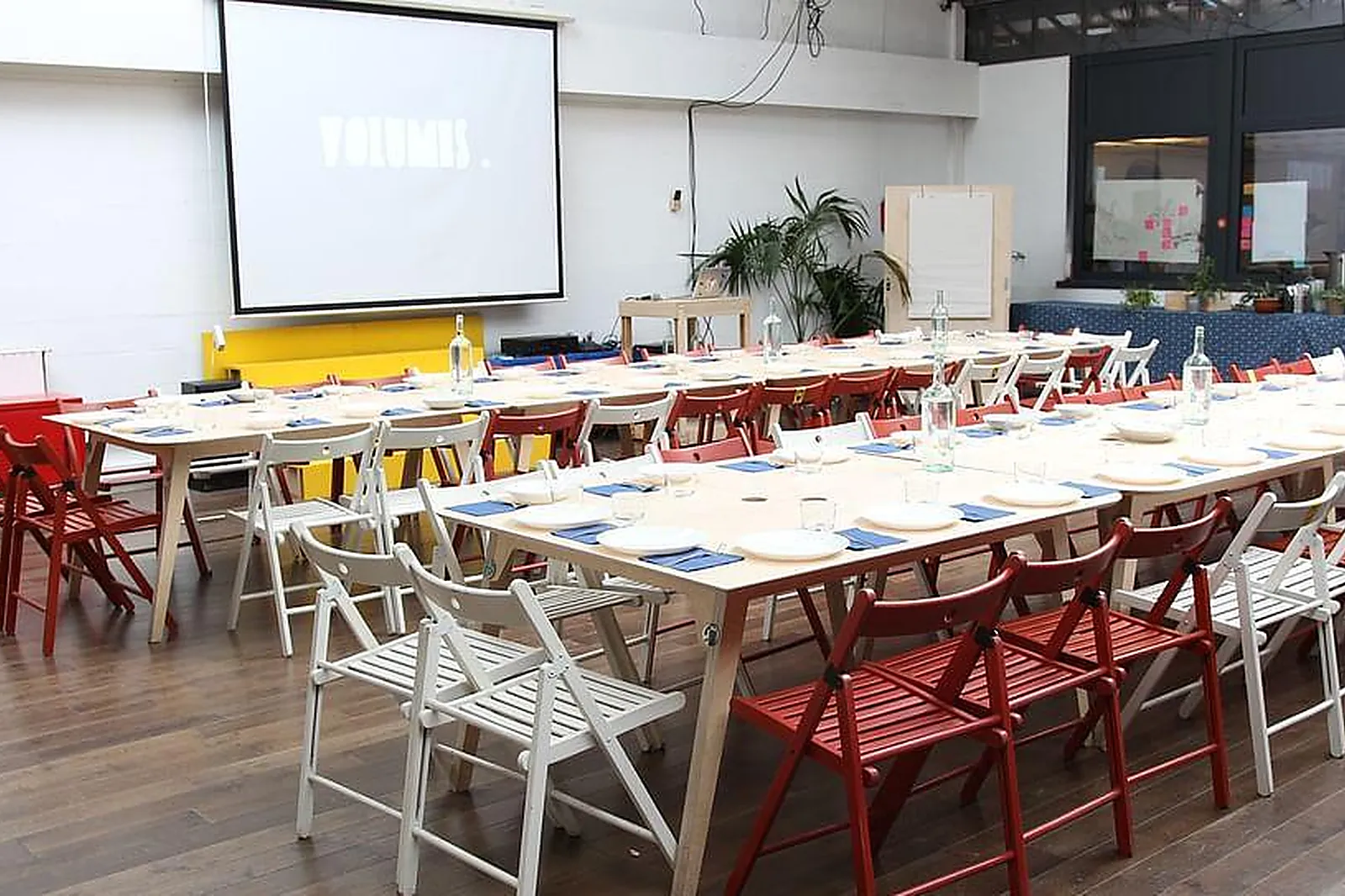 Lieux événementiels, VOLUMES LAB